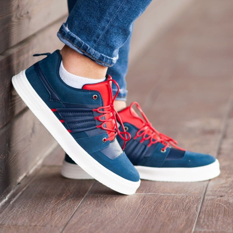 Кросівки    South Mason navy/red