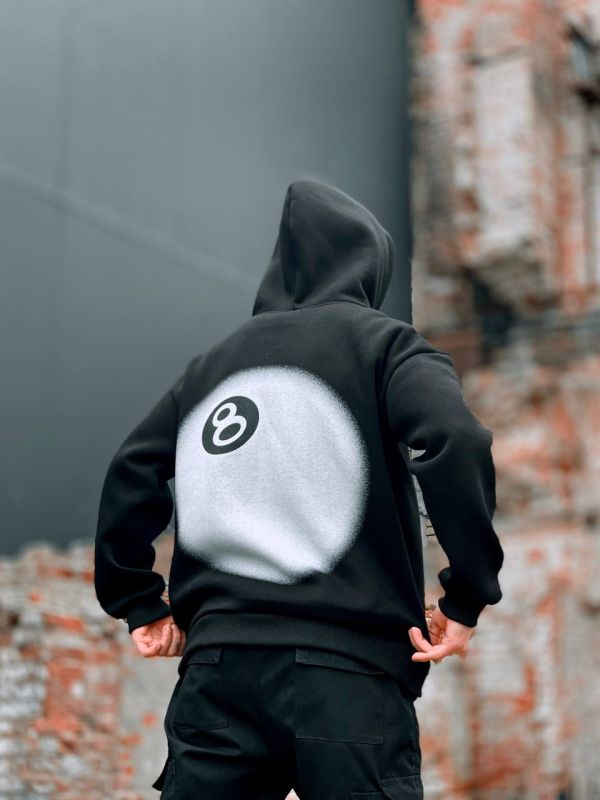 Худі - STUSSY Fade 8 ball