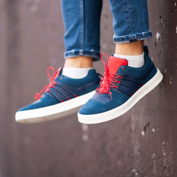 Кросівки    South Mason navy/red