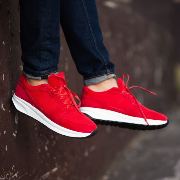 Кросівки South Soft Step red